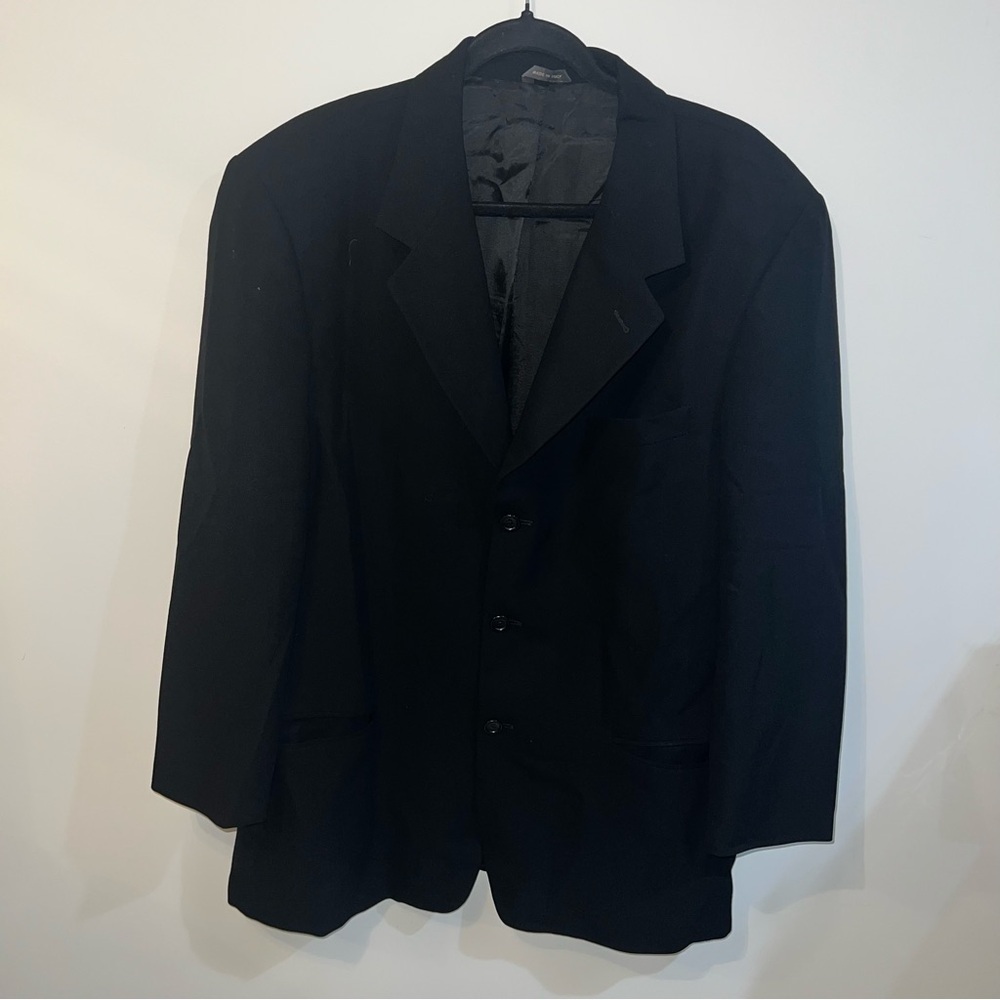Banana Republic Black Blazer 46R - Sleek & Professional Look - Picture 7 of 8
